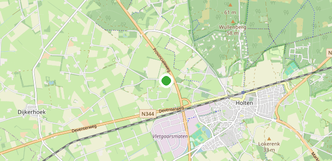 Locatie op de kaart