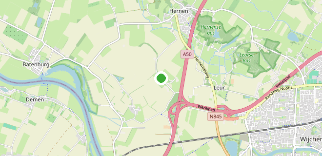 Locatie op de kaart