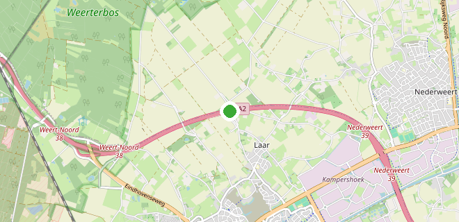 Locatie op de kaart