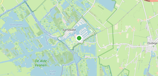 Locatie op de kaart