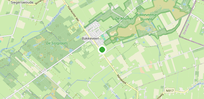 Locatie op de kaart