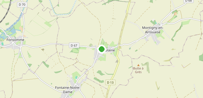 Locatie op de kaart