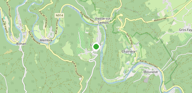 Locatie op de kaart