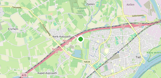 Locatie op de kaart
