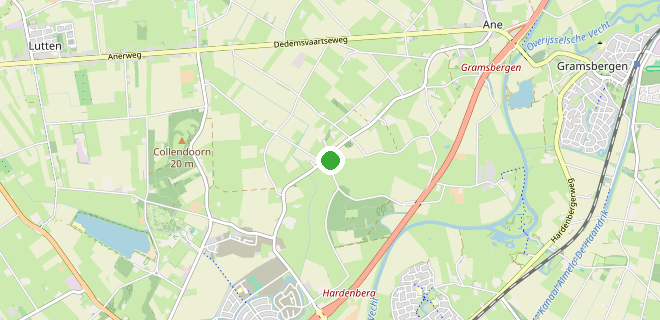 Locatie op de kaart