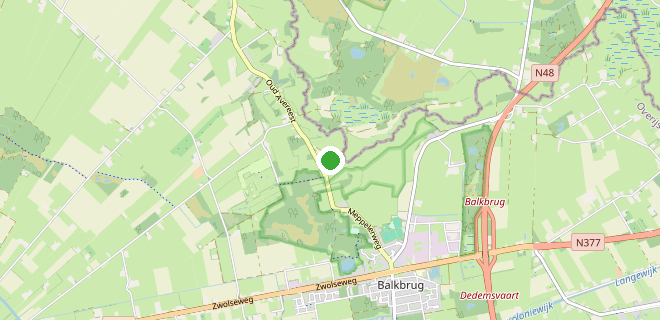 Locatie op de kaart