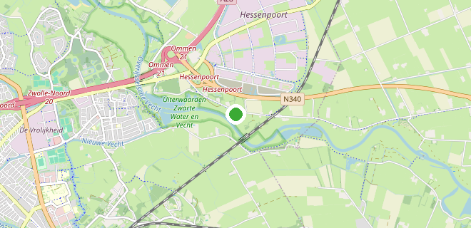 Locatie op de kaart