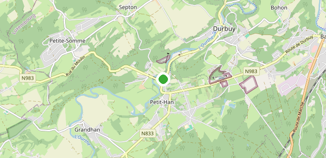Locatie op de kaart