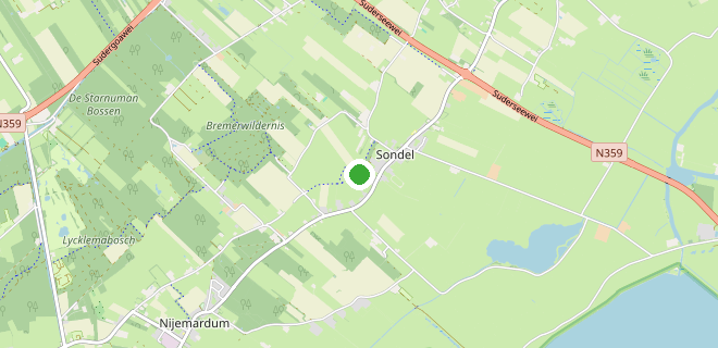 Locatie op de kaart