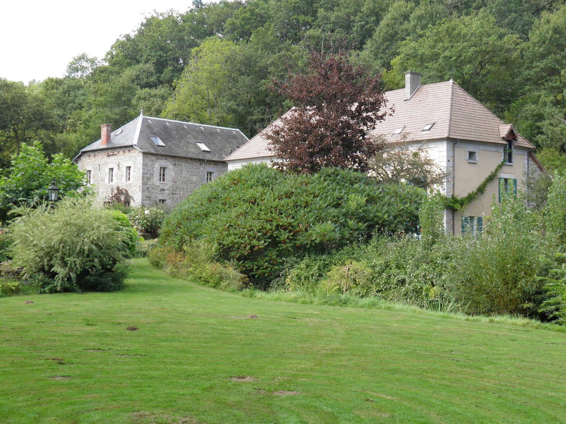 Groepsaccommodatie Limousin, Saint Silvain-Bellegarde 